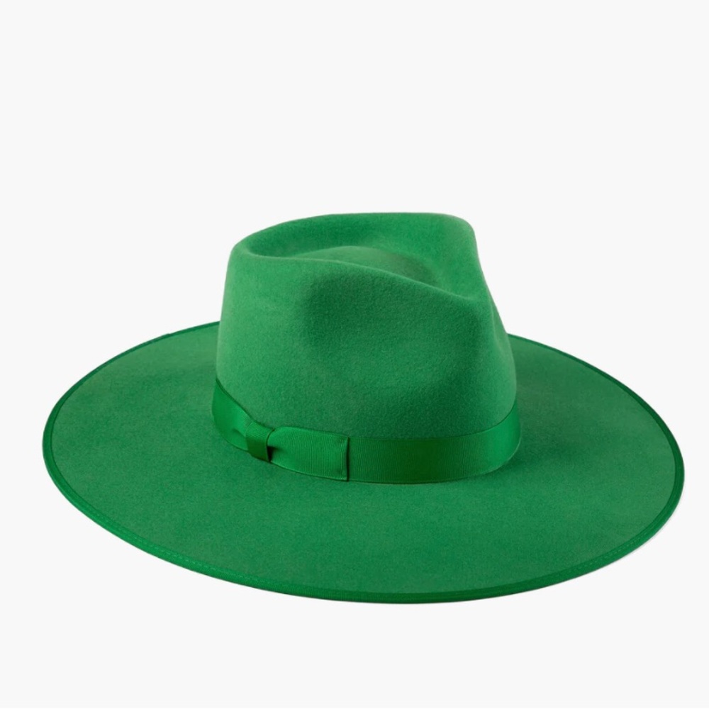 💚💚Brand New Green Fedora💚💚